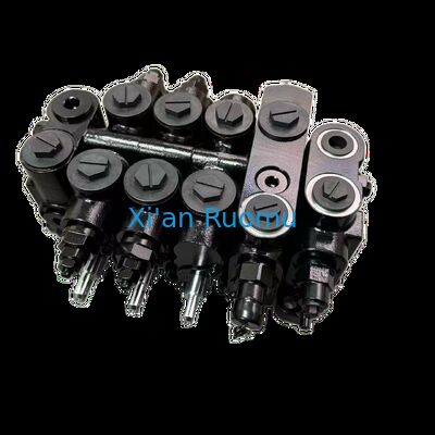 Heli 10-Ton Hydraulic Control Valve with 20.6MPa Pressure 65L/min Flow Precision Cast Iron OEM Replacement