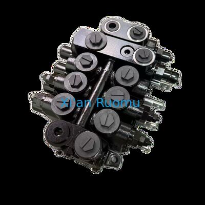 Heli 10-Ton Hydraulic Control Valve with 20.6MPa Pressure 65L/min Flow Precision Cast Iron OEM Replacement