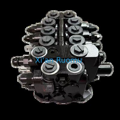 Heli 10-Ton Hydraulic Control Valve with 20.6MPa Pressure 65L/min Flow Precision Cast Iron OEM Replacement