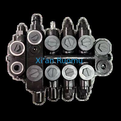 Heli 10-Ton Hydraulic Control Valve with 20.6MPa Pressure 65L/min Flow Precision Cast Iron OEM Replacement