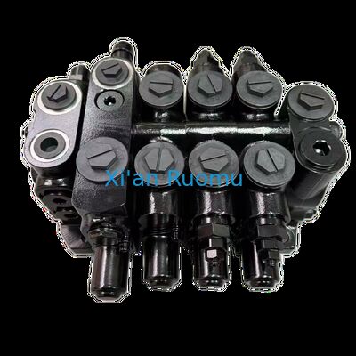 Heli 10-Ton Hydraulic Control Valve with 20.6MPa Pressure 65L/min Flow Precision Cast Iron OEM Replacement