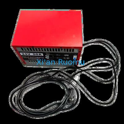 24V50A Smart Battery Charger with Smart Protection and Wide Compatibility for Forklifts and Heavy-Duty Vehicles