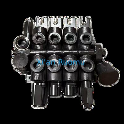 Heli 1.8-Ton Electric Forklift Multi-Way Valve with 20.6MPa Rated Pressure 75L/min Rated Flow and Modular Design