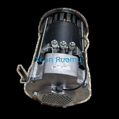 Heli 10-Ton AC Traction Motor with 24kW Rated Power 80V DC and Regenerative Braking for Electric Forklifts