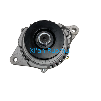 4JG2 Generator Alternator Assembly - 12V 70A Output, Direct Replacement for Isuzu 4JG2 Engine with High-Quality Alloy Housing