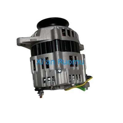 4JG2 Generator Alternator Assembly - 12V 70A Output, Direct Replacement for Isuzu 4JG2 Engine with High-Quality Alloy Housing