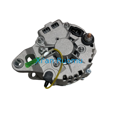 4JG2 Generator Alternator Assembly - 12V 70A Output, Direct Replacement for Isuzu 4JG2 Engine with High-Quality Alloy Housing