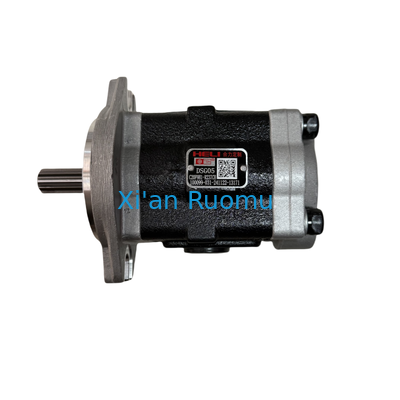 Hydraulic Gear Pump A61K7-10011 with High-Strength Alloy Gear, Advanced O-Ring Sealing, and Bolt Fixing for Construction Machinery