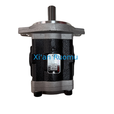 Hydraulic Gear Pump A61K7-10011 with High-Strength Alloy Gear, Advanced O-Ring Sealing, and Bolt Fixing for Construction Machinery