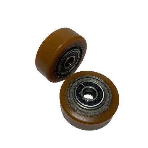 6203 Bearing Linde Balance Wheel 80*30 mm for Hand Pallet Truck in Food Beverage Shops