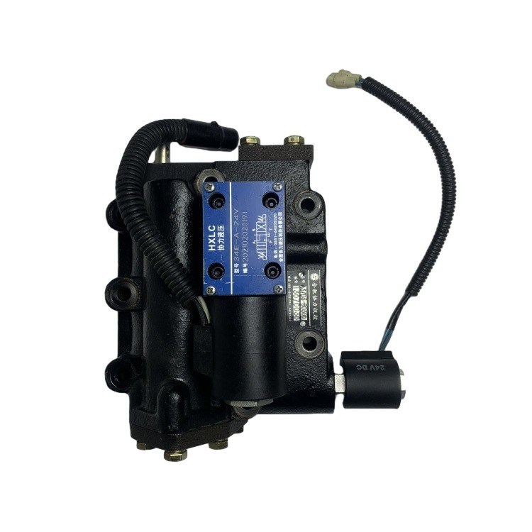 11.5 KG Forklift Parts Transmission Control Valve Assembly for HL CPCD40-50 A37D3-80305