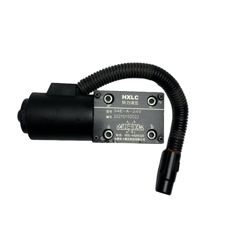 Steel Material Solenoid Valve for CPCD50-120 Forklift Model with 6 Months Warranty