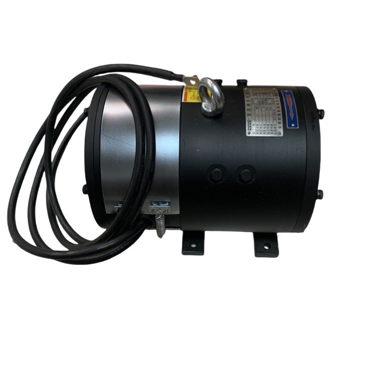 Forklift Electric Drive Motor XQD-8.6-C 63KG Weight and Lightweight Design