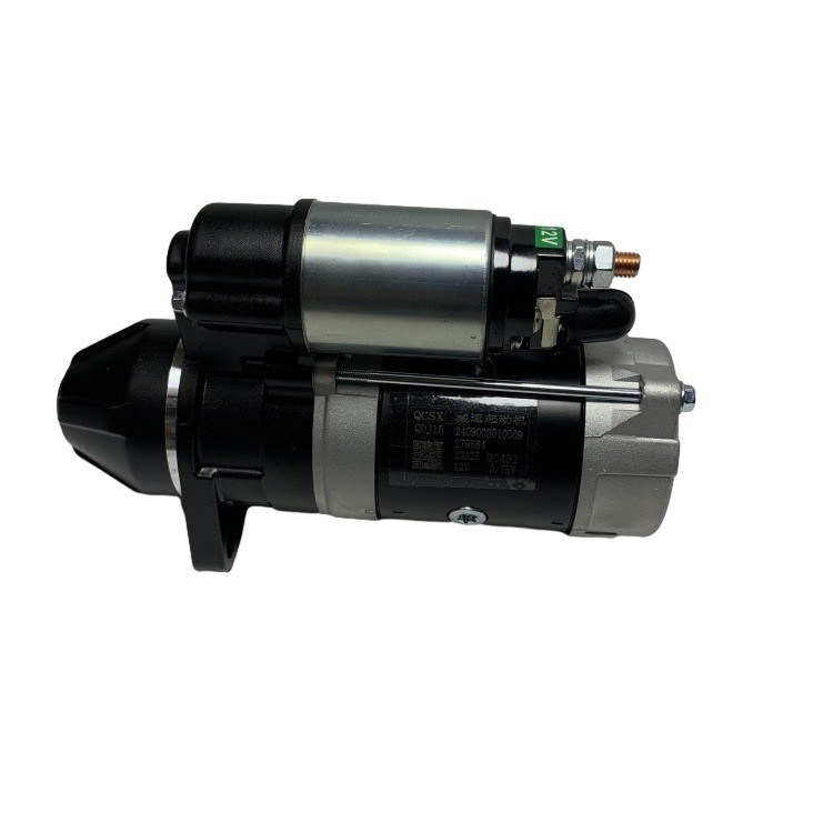Original QDJ1409E-P Starter Motor for XINCHAI QUANCHAI Diesel Engine 12V 3.7KW OEM 2409003010009