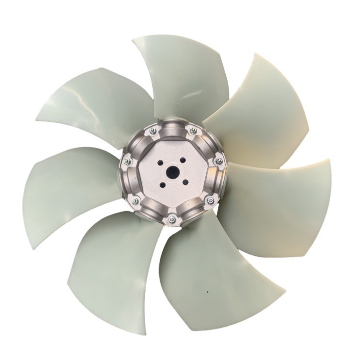 Steel Plastic Radiator Fan Blade with Long Working Life for Diesel Engines H5T01-00501 QSF3.8 QSB4.5