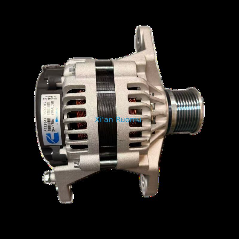 Cms 6.7L Engine Alternator 24V DC 70A OEM Replacement for ISB QSB 6.7 Diesel Engines