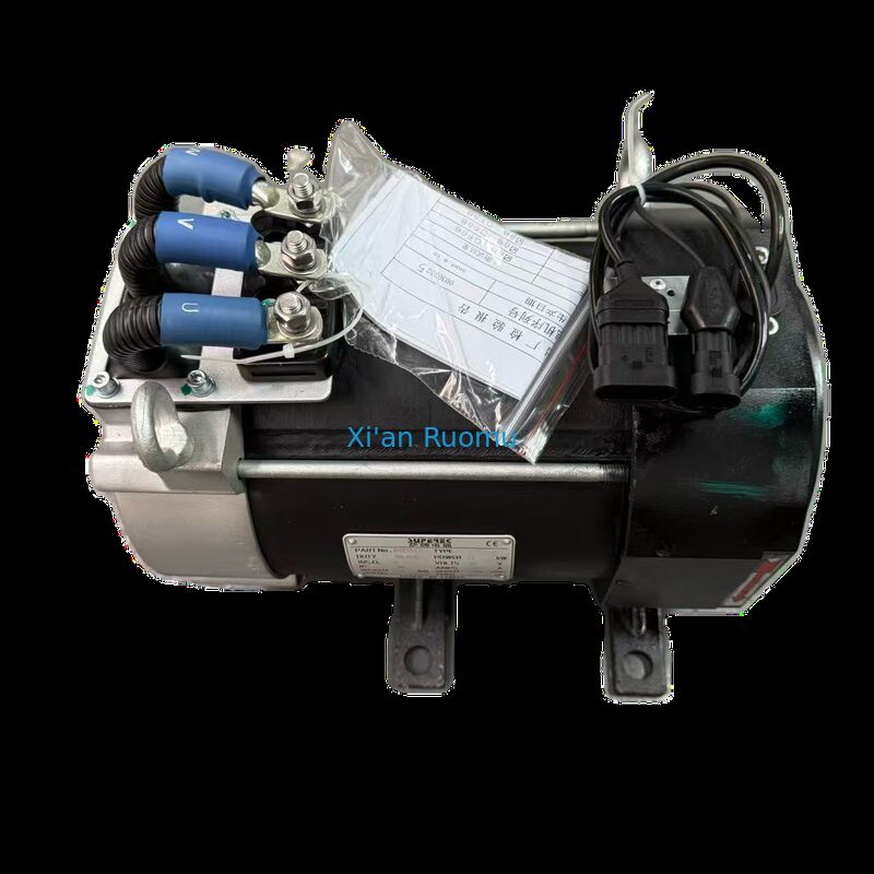 Lonking 1.5-Ton Forklift Oil Pump Motor 48V DC 7.5KW Power with Aluminum Shell for Hydraulic System