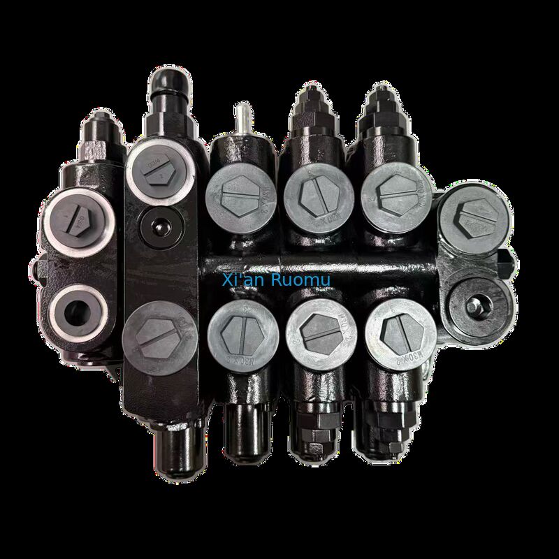 Heli 10-Ton Hydraulic Control Valve with 20.6MPa Pressure 65L/min Flow Precision Cast Iron OEM Replacement
