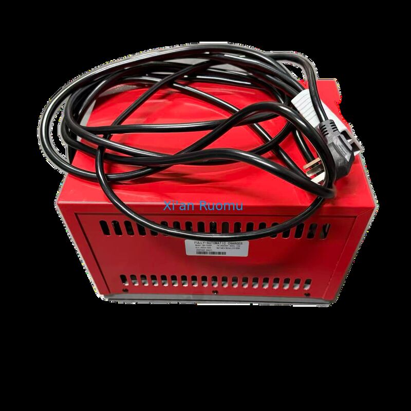 24V50A Smart Battery Charger with Smart Protection and Wide Compatibility for Forklifts and Heavy-Duty Vehicles