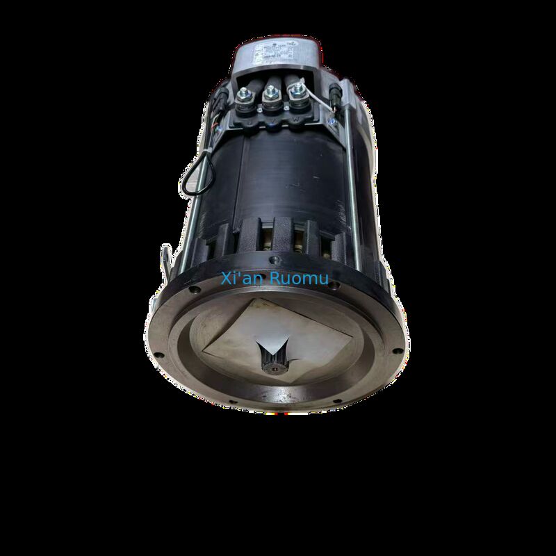 Heli 10-Ton AC Traction Motor with 24kW Rated Power 80V DC and Regenerative Braking for Electric Forklifts