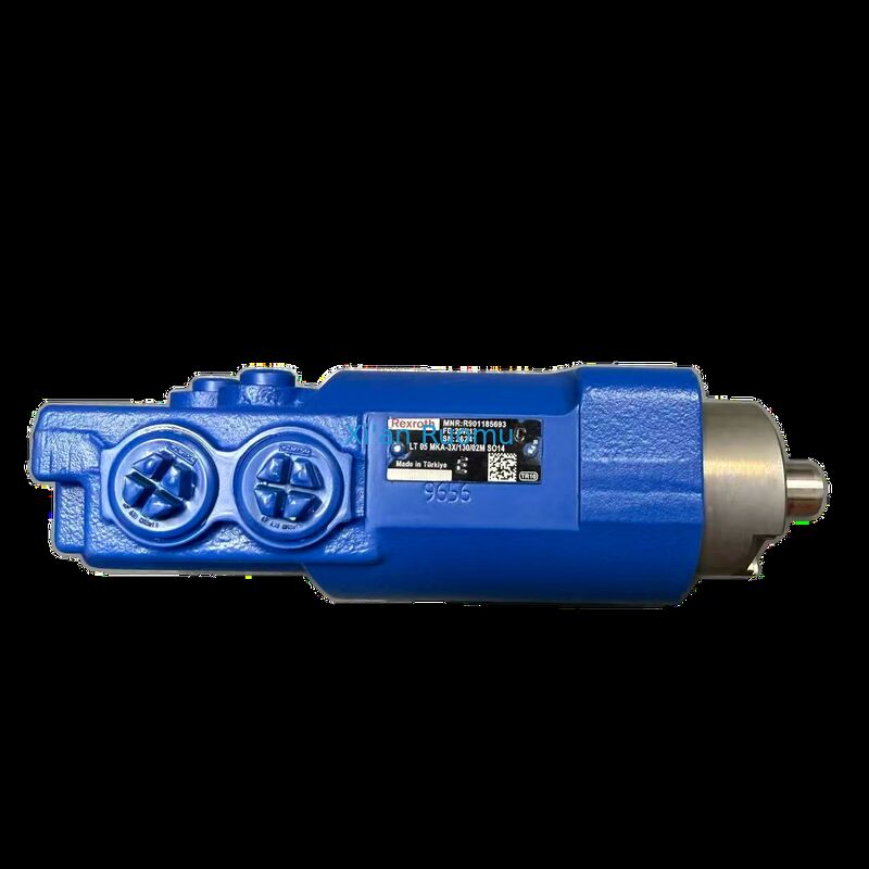 Heli 16-Ton Forklift Brake Valve with 125 bar Max Brake Pressure, High-Strength Cast Iron Body, and OEM Perfect Matching for Heavy-Duty Forklifts