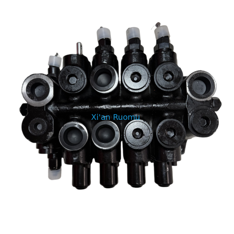 OEM Matching Multi-Way Valve with High Pressure Resistance and Durable Leak-Proof Design for 5-10T Forklifts